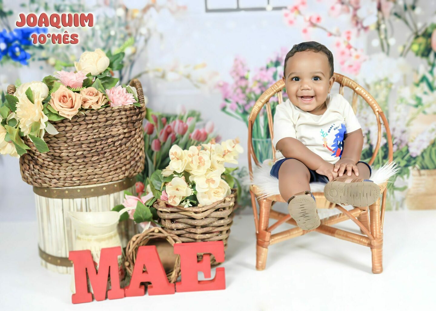 JOAQUIM- completando seu 10° MÊS- mamãe TAINA