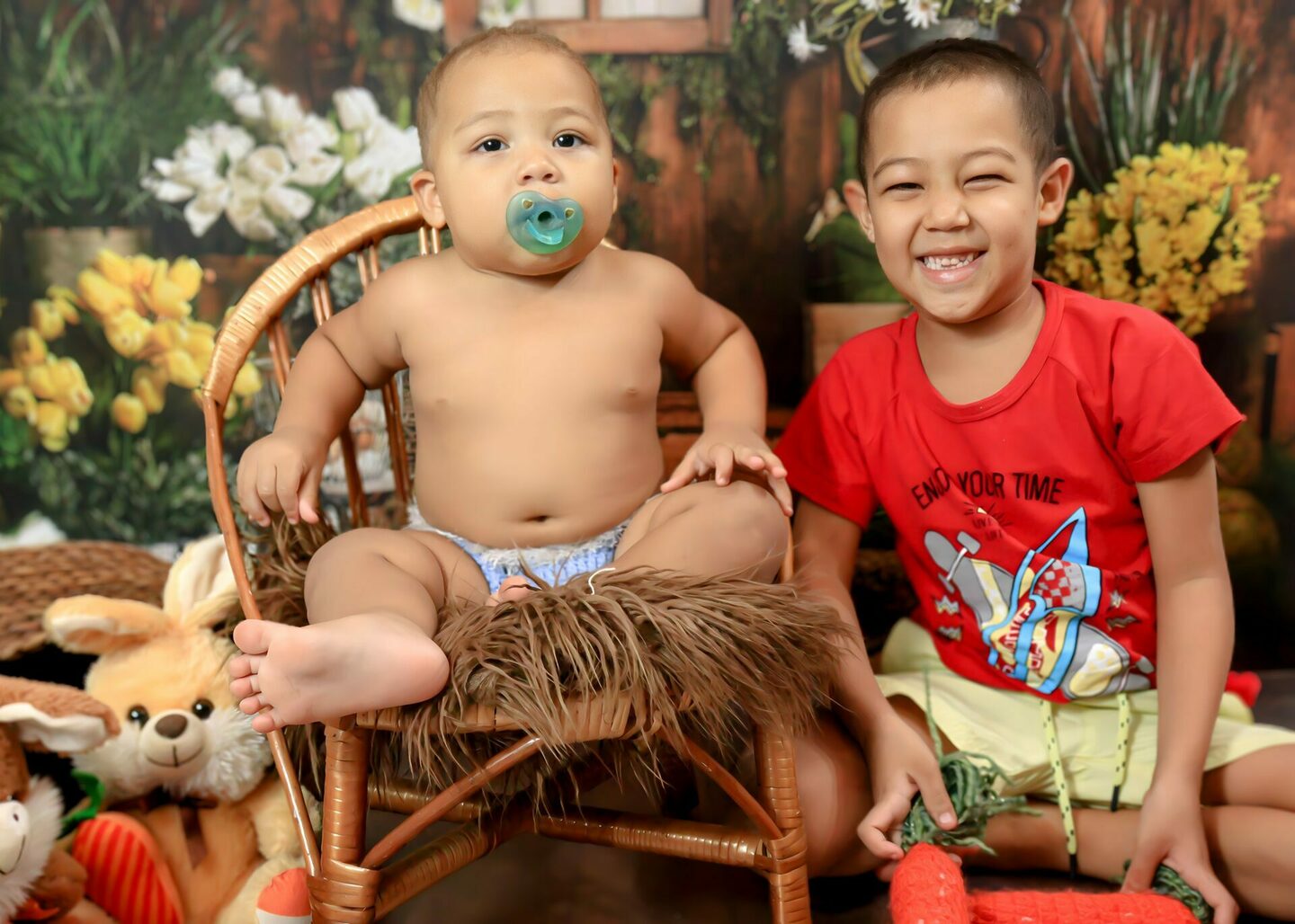 THÉO LUCCA - completando seu 1° ANO - mamãe RAFAELA