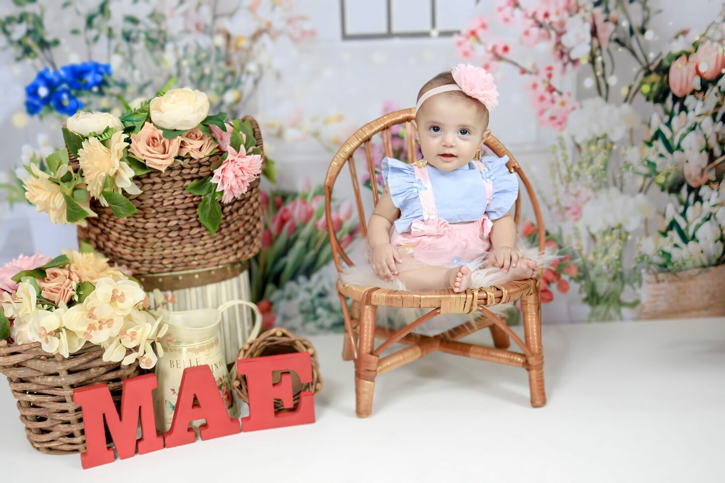 HELENA - completando seu 6° MÊS- mamãe ANA LAURA