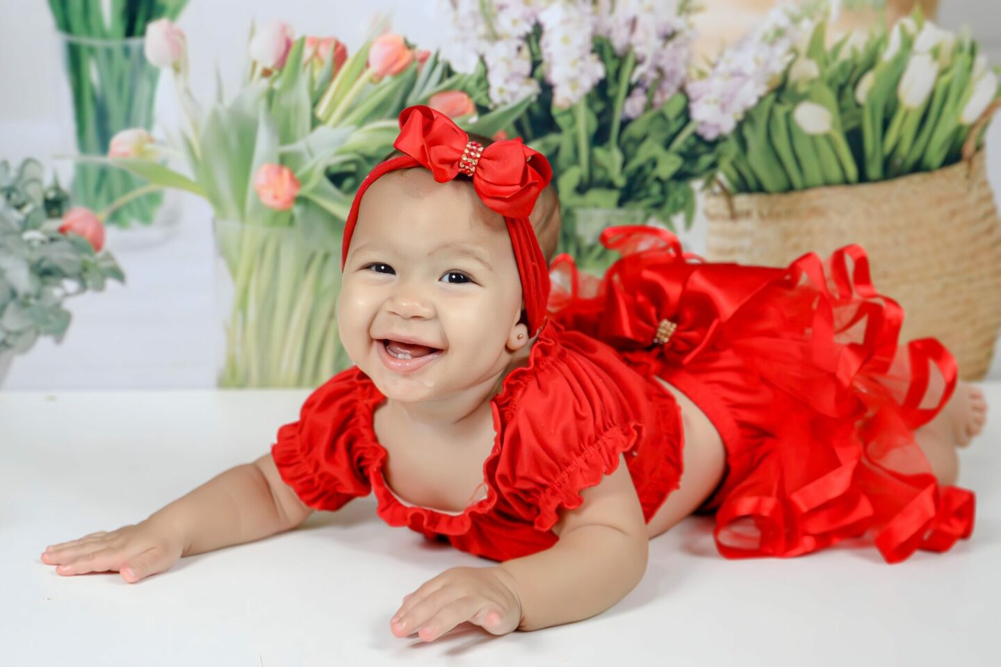 YANNA - completando seu 7° MÊS- mamãe HELLAUANE