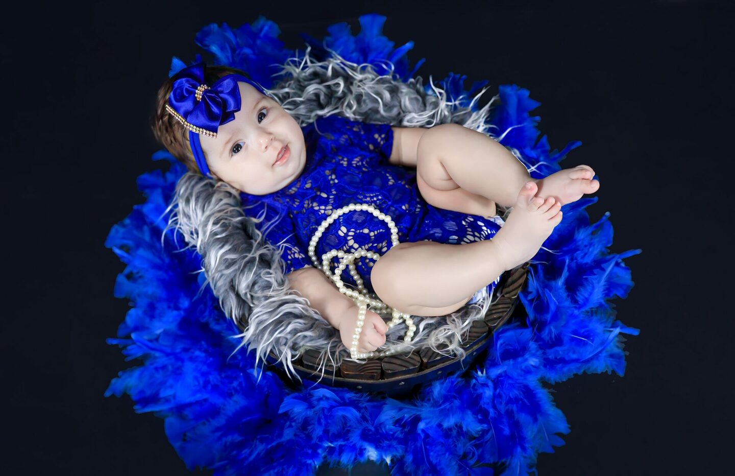 MAVIE HELENA - completando seu 5° MÊS- mamãe KAUANI