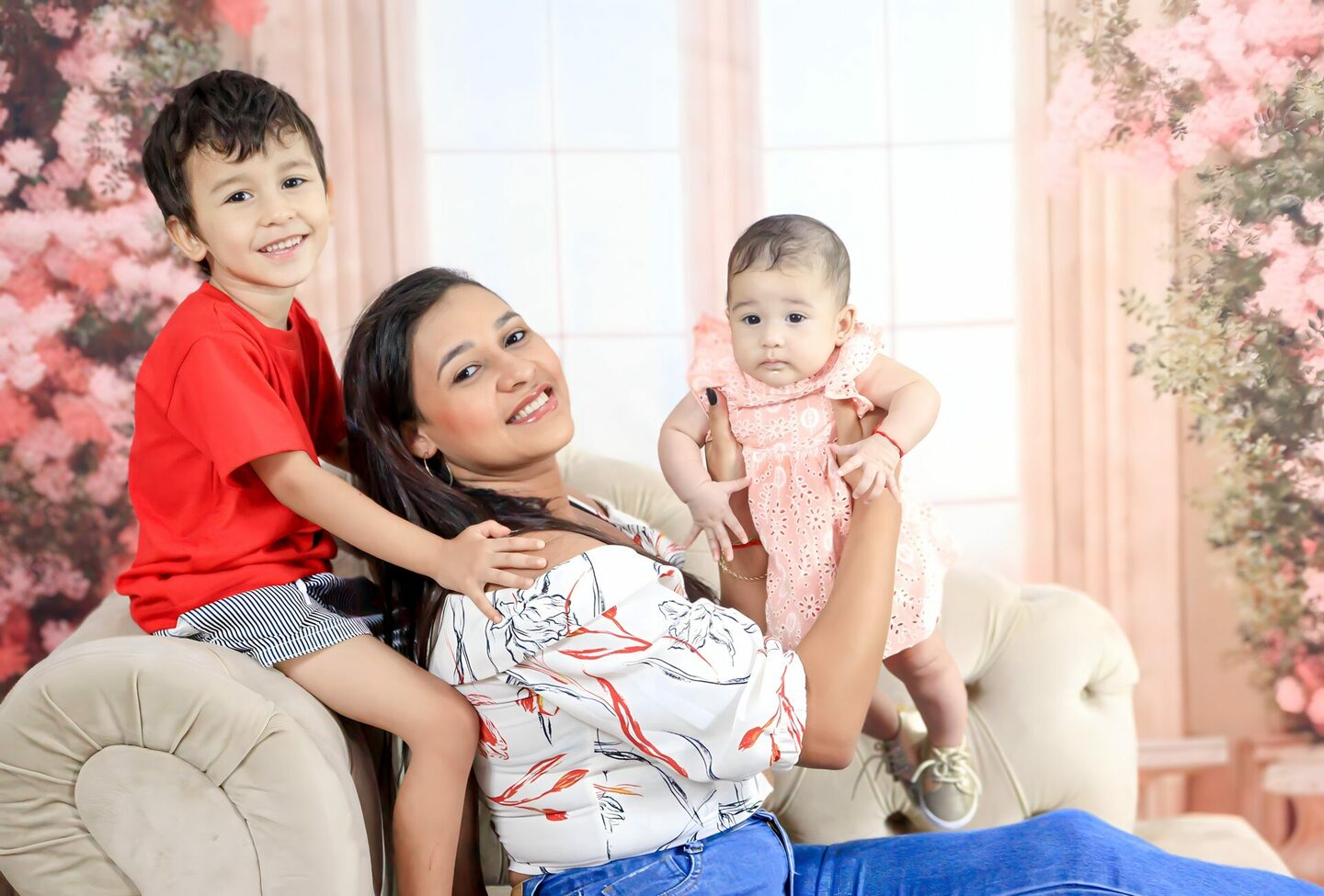 ELISA ANTONELLA  - completando seu 4° MÊS- mamãe ERICA