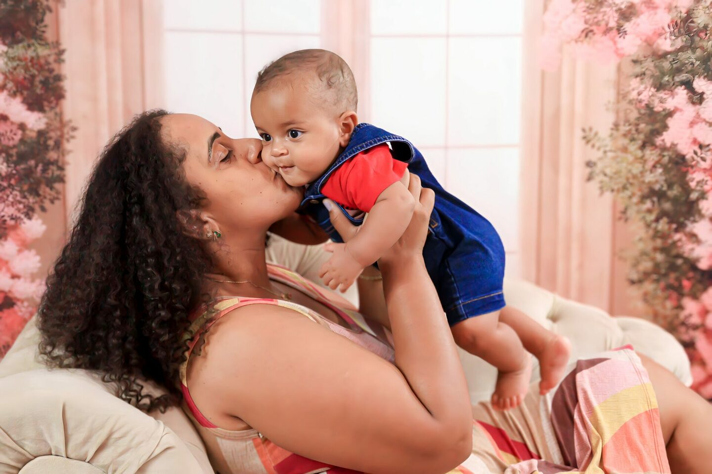 BENICIO GABRIEL  - completando seu 6° MÊS- mamãe KEDMA