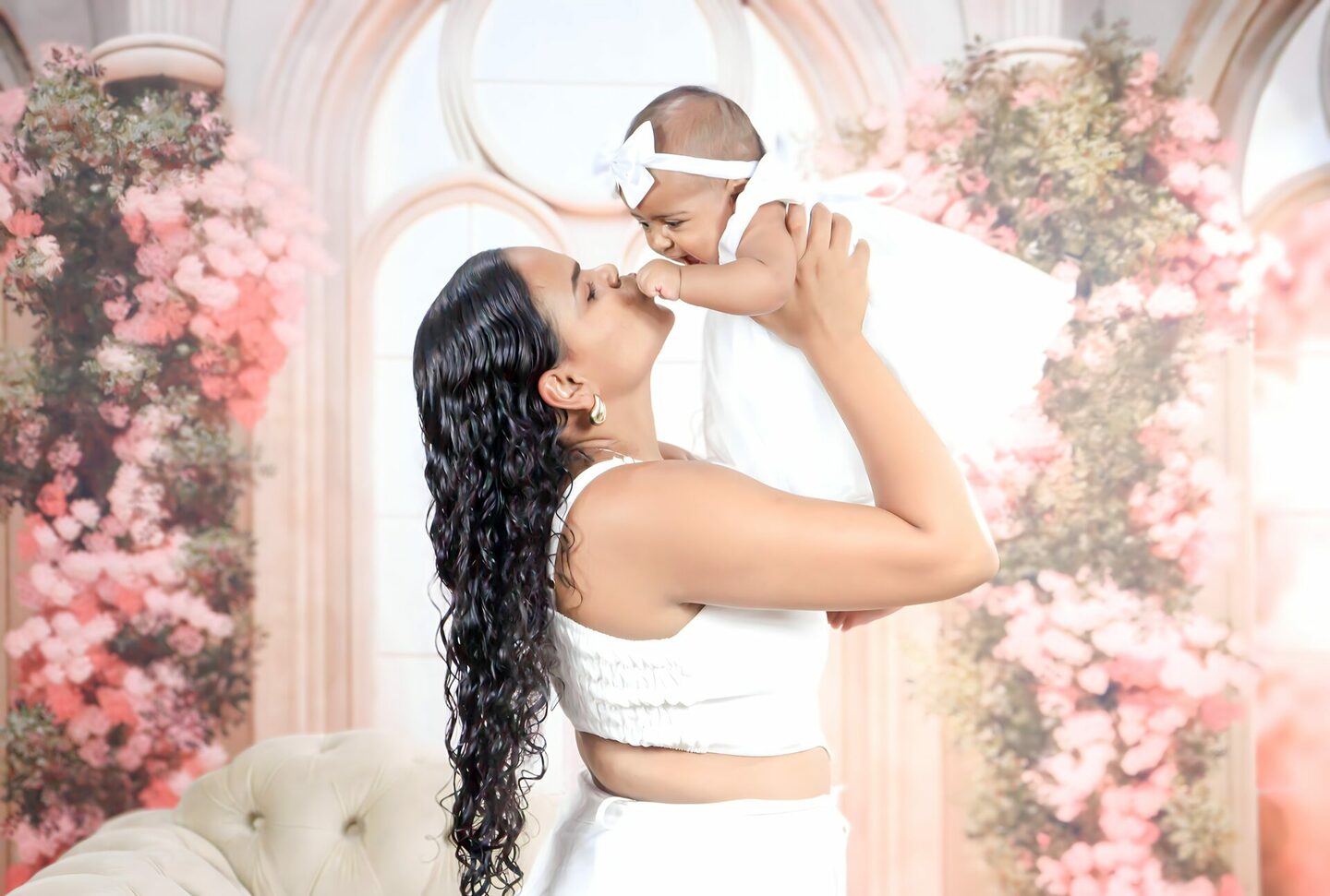 ISABELLA  - completando seu 4° MÊS- mamãe CLARA