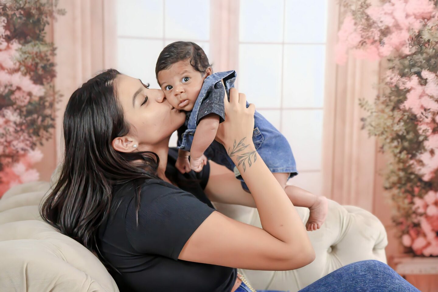 YURI  - completando seu 2° MÊS- mamãe VITÓRIA