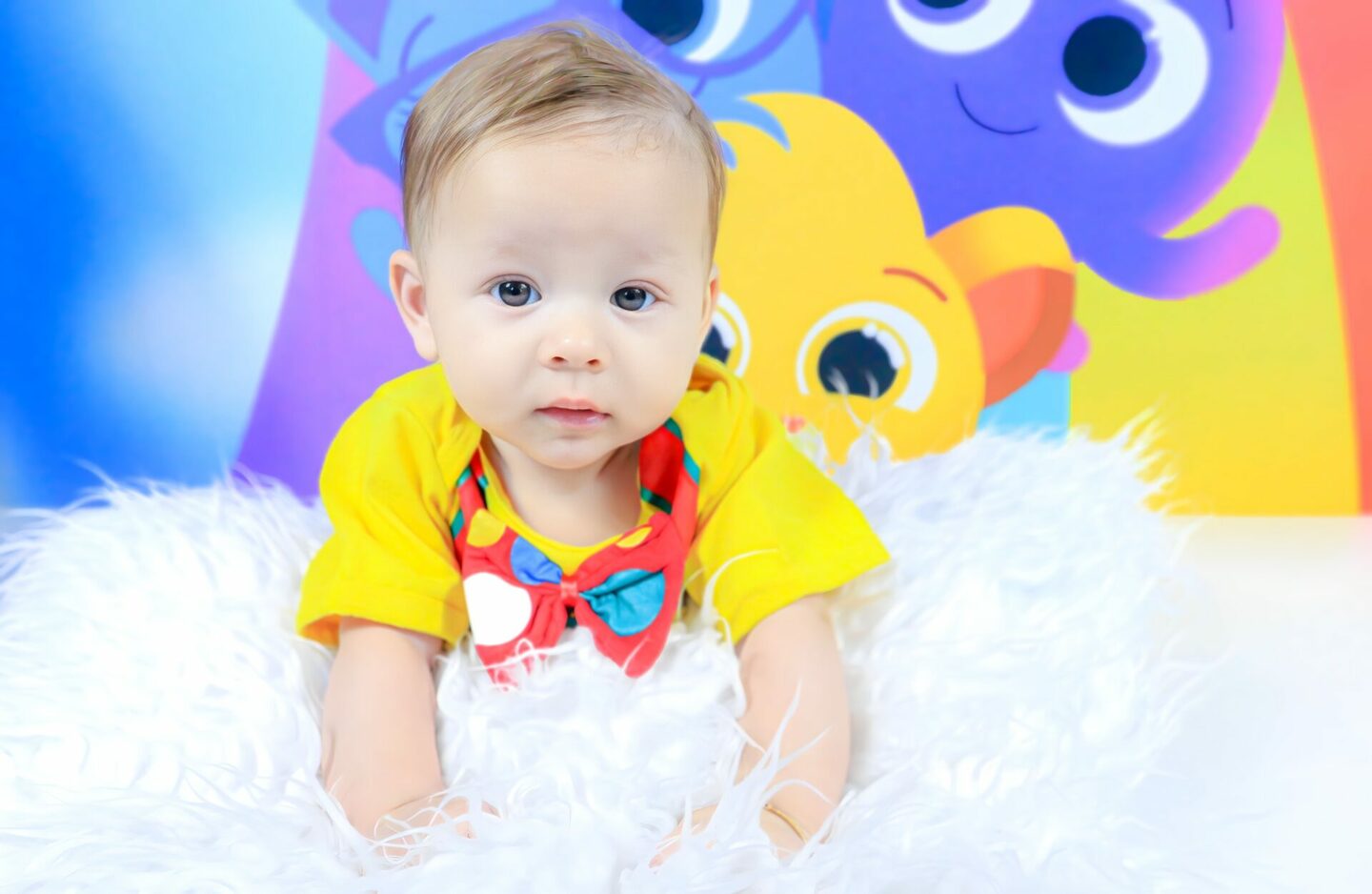 HARIEL FRANCO  - completando seu 5° MÊS- mamãe FABIANA