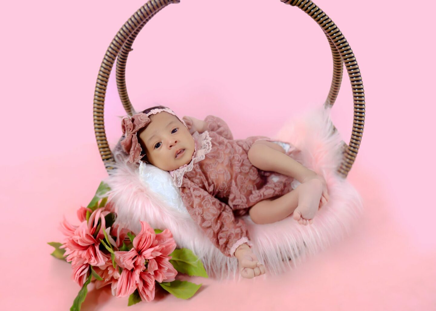 KIMBERLY - completando seu 1° MÊS- mamãe KATY