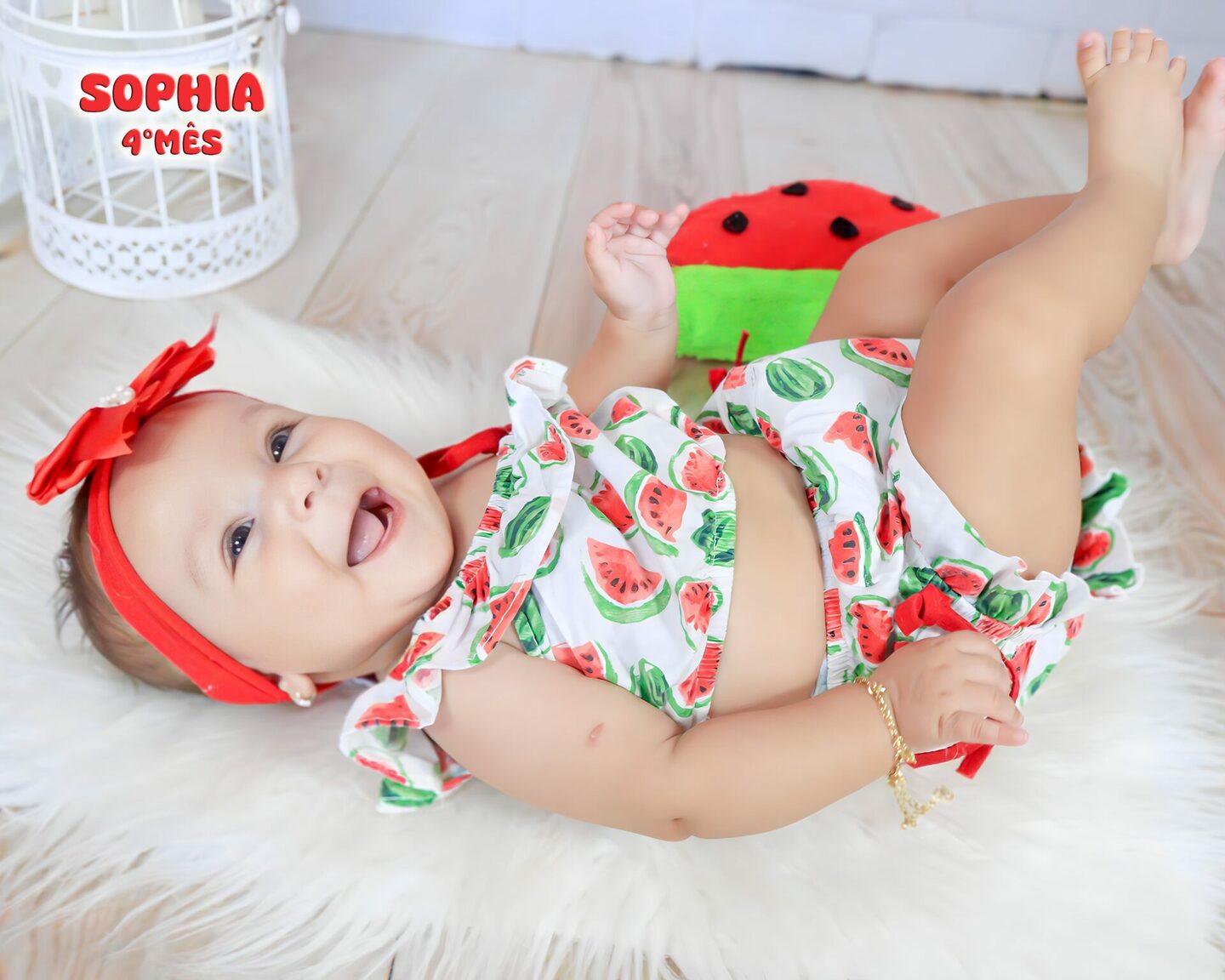 SOPHIA - completando seu 4° MÊS- mamãe TALITA