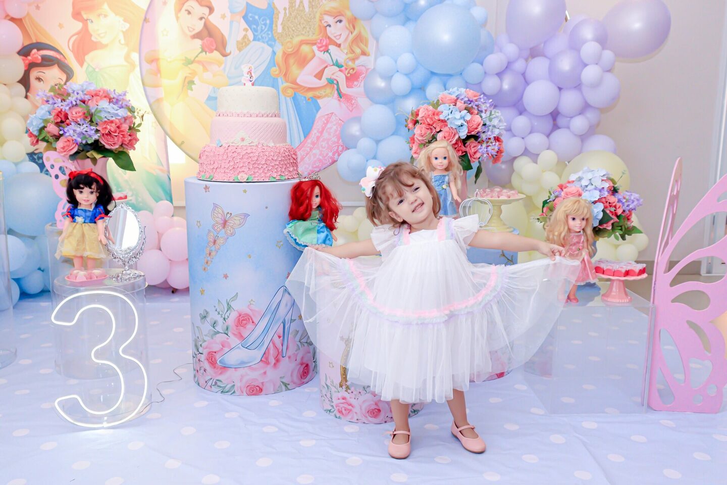 FESTA-  ANA ALICE 3 ANOS