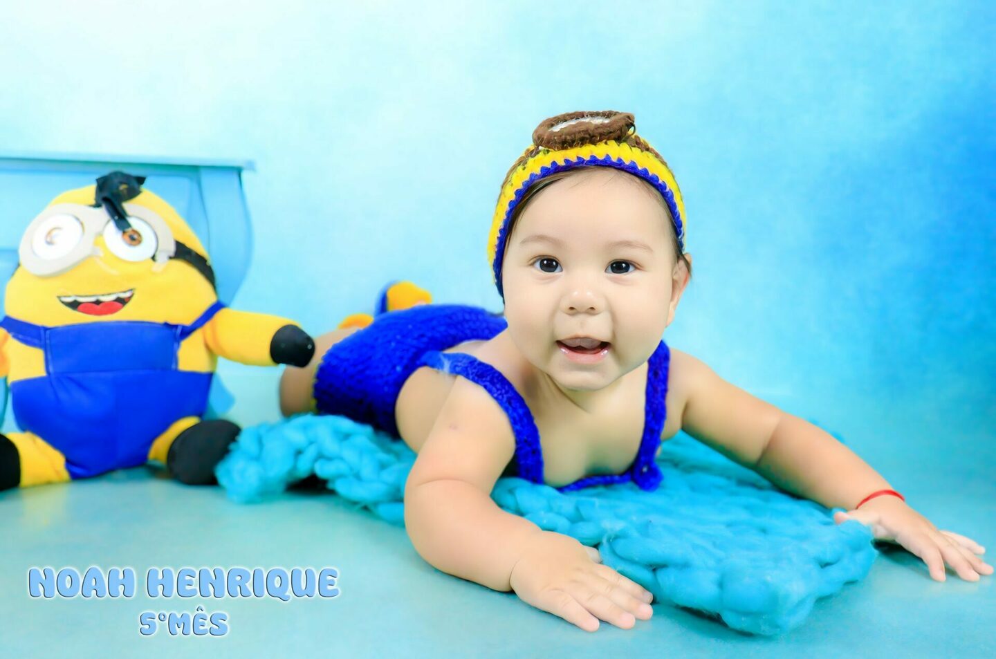 NOAH HENRIQUE - completando seu 5° MÊS- mamãe GILDENE