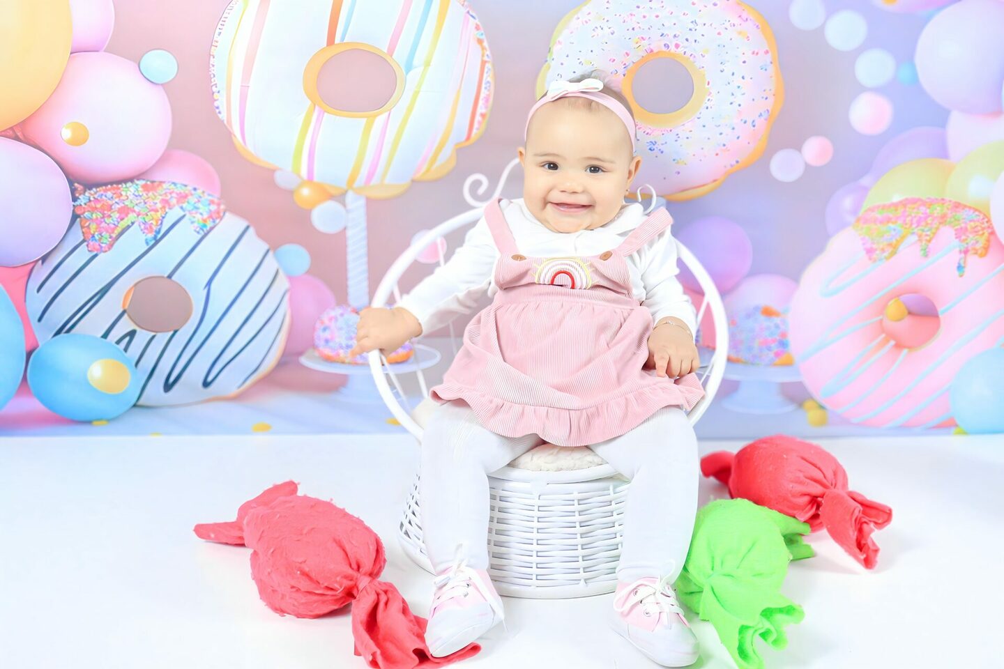 ANTONELA - completando seu 7° MÊS- mamãe RAIANE