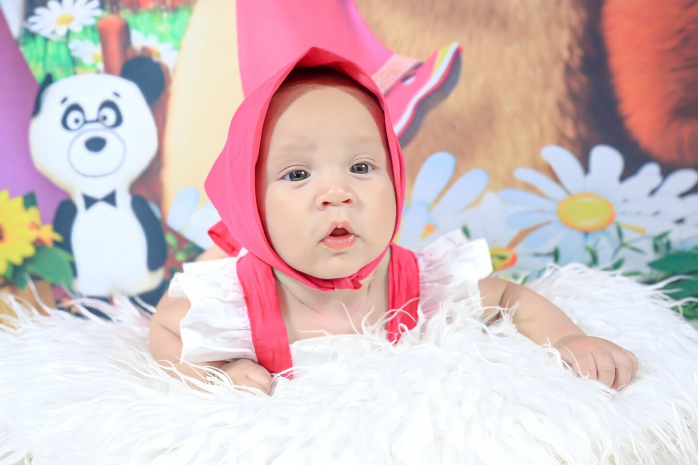 MAITÊ - completando seu 4° MÊS- mamãe MARIA