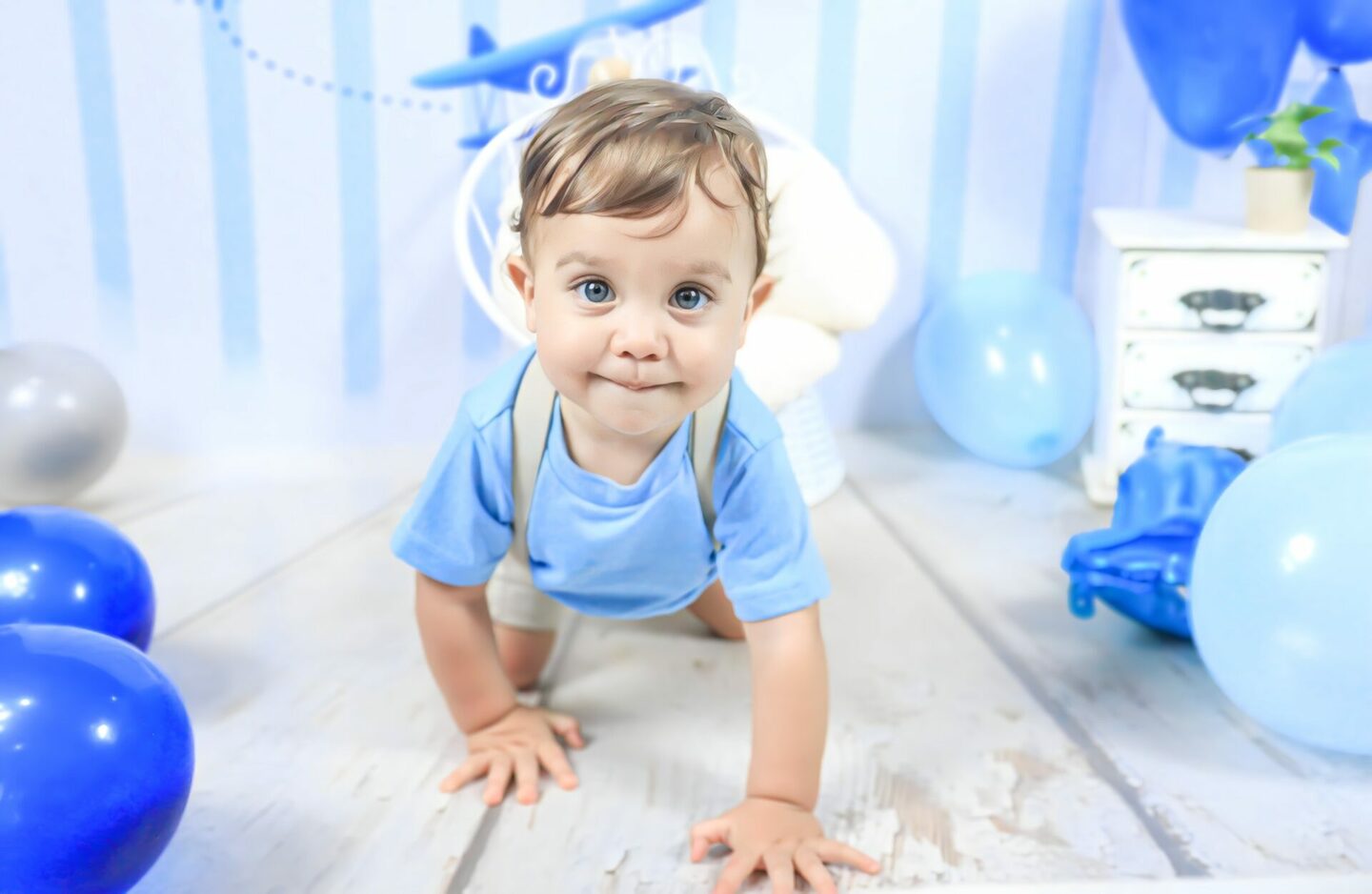 GUILHERME - completando seu 1° ANINHO - mamãe JESSICA