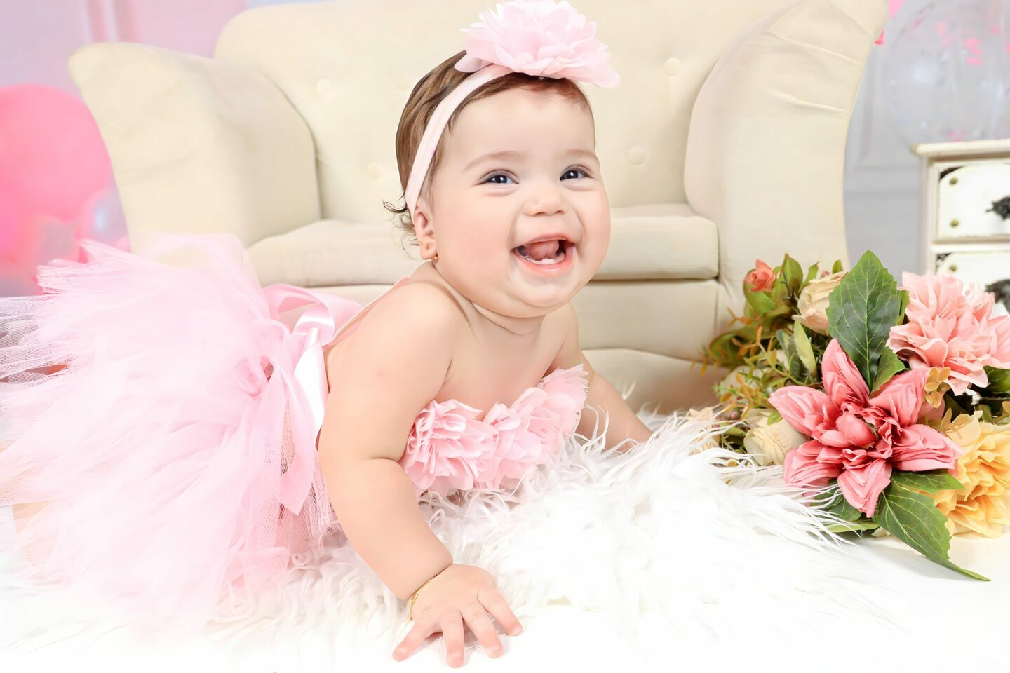 MAVIE HELENA - completando seu 6° MÊS- mamãe KAUANI