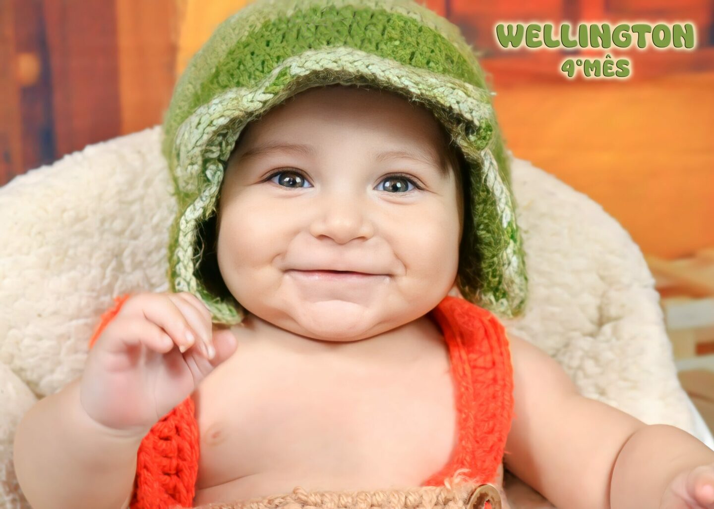 WELLINGTON  - completando seu 4° MÊS- mamãe TAINA