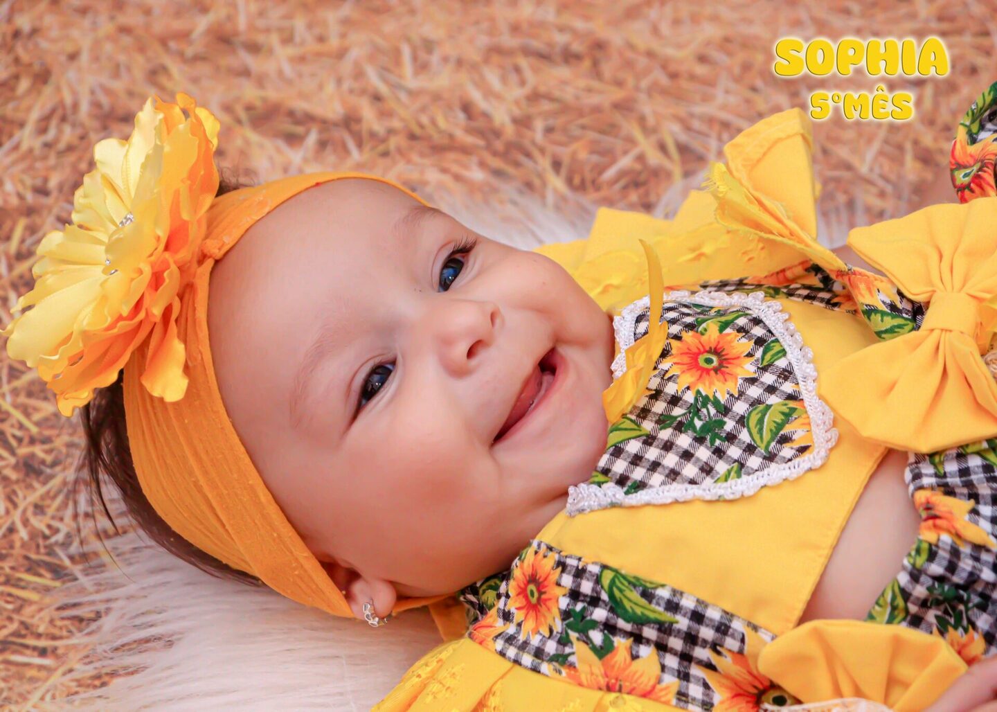 SOPHIA  - completando seu 5° MÊS- mamãe TALITA