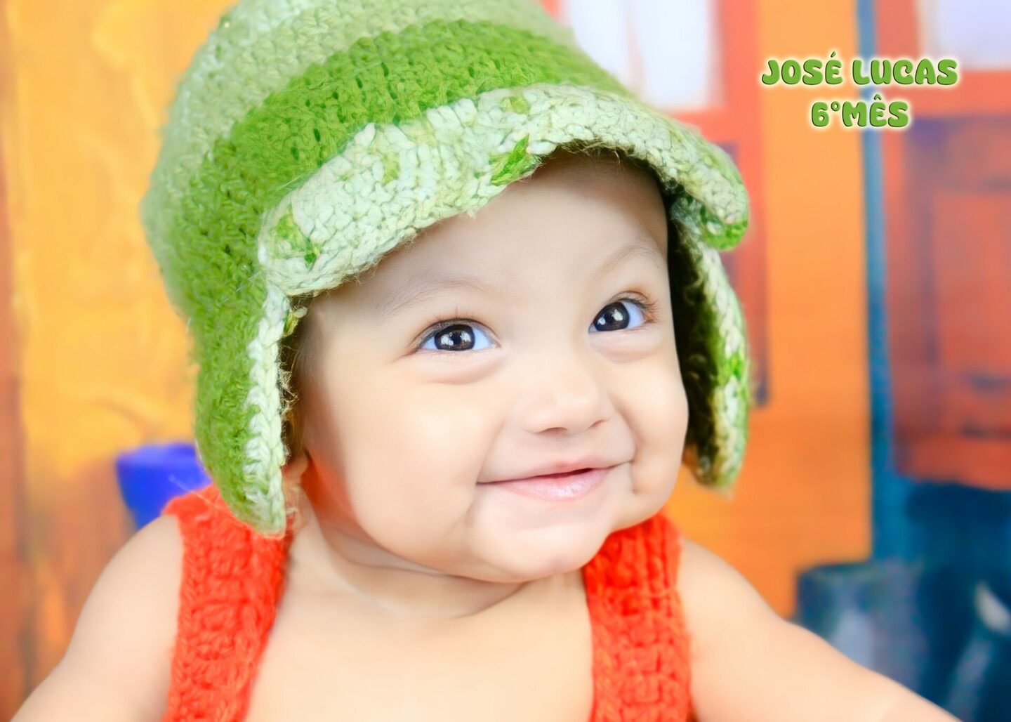 JOSÉ LUCAS  - completando seu 6° MÊS- mamãe TAILAINE