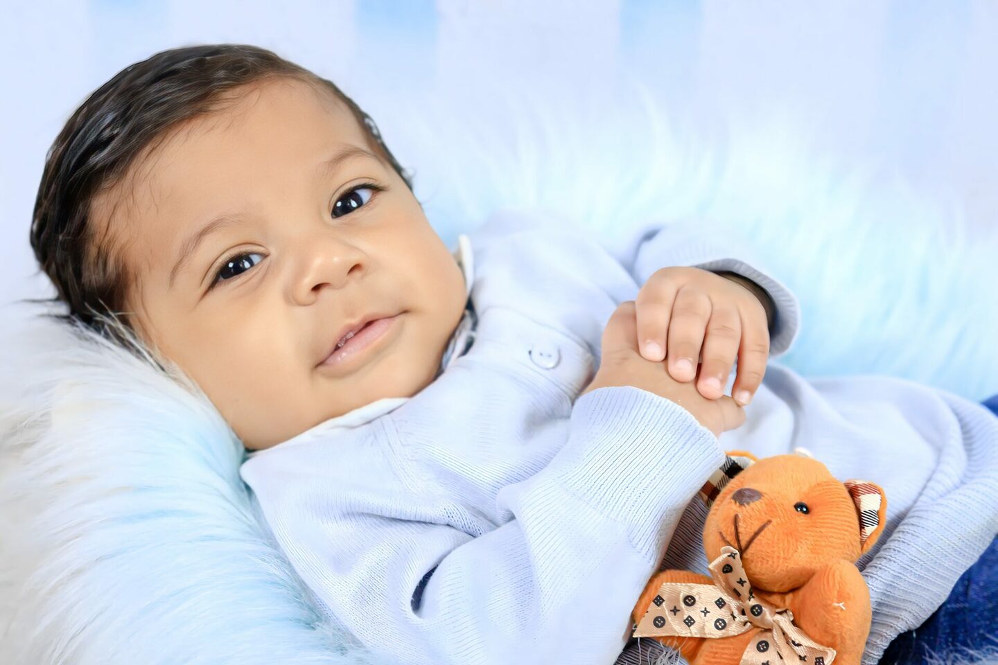 YURI  - completando seu 3° MÊS- mamãe VITÓRIA