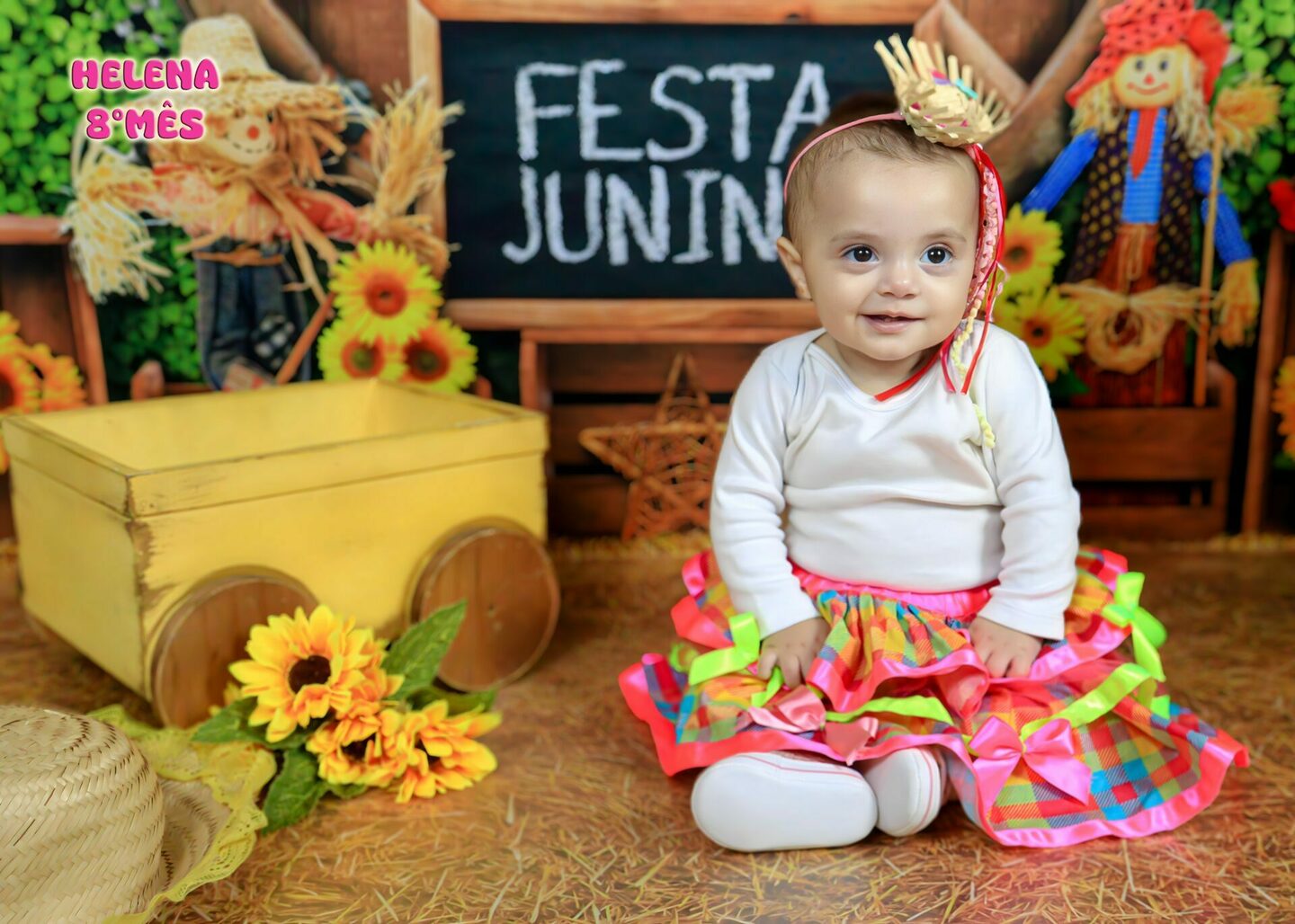 HELENA  - completando seu 8° MÊS- mamãe ANA LAURA