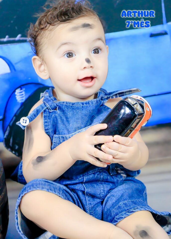 ARTHUR - completando seu 7° MÊS- mamãe RENATA