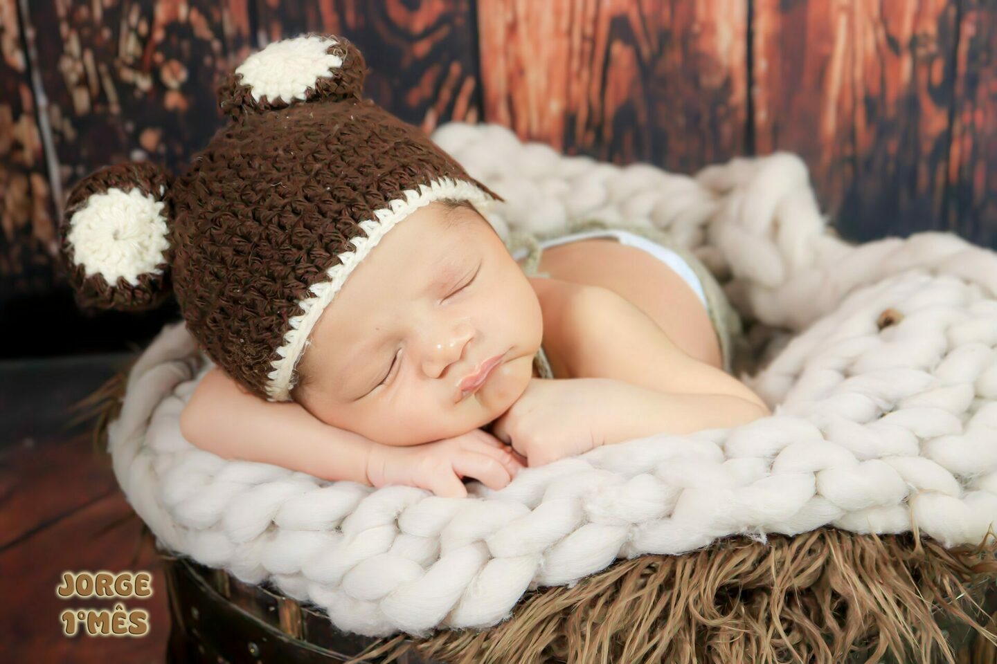 JORGE - completando seu 1° MÊS- mamãe JÚLIA