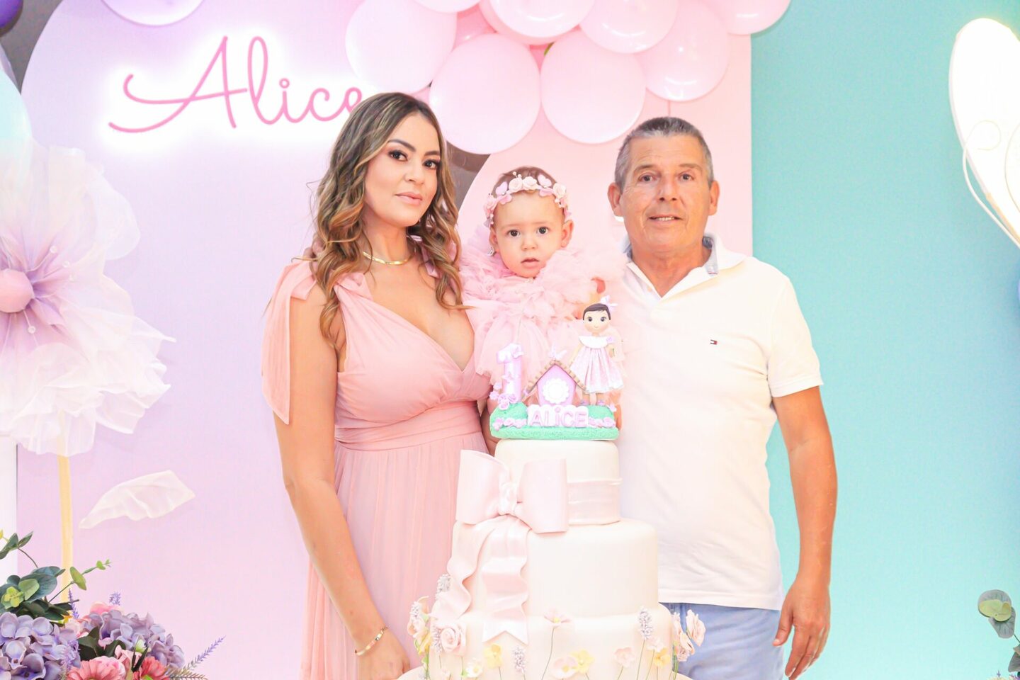 FESTA - ALICE 1 ANO