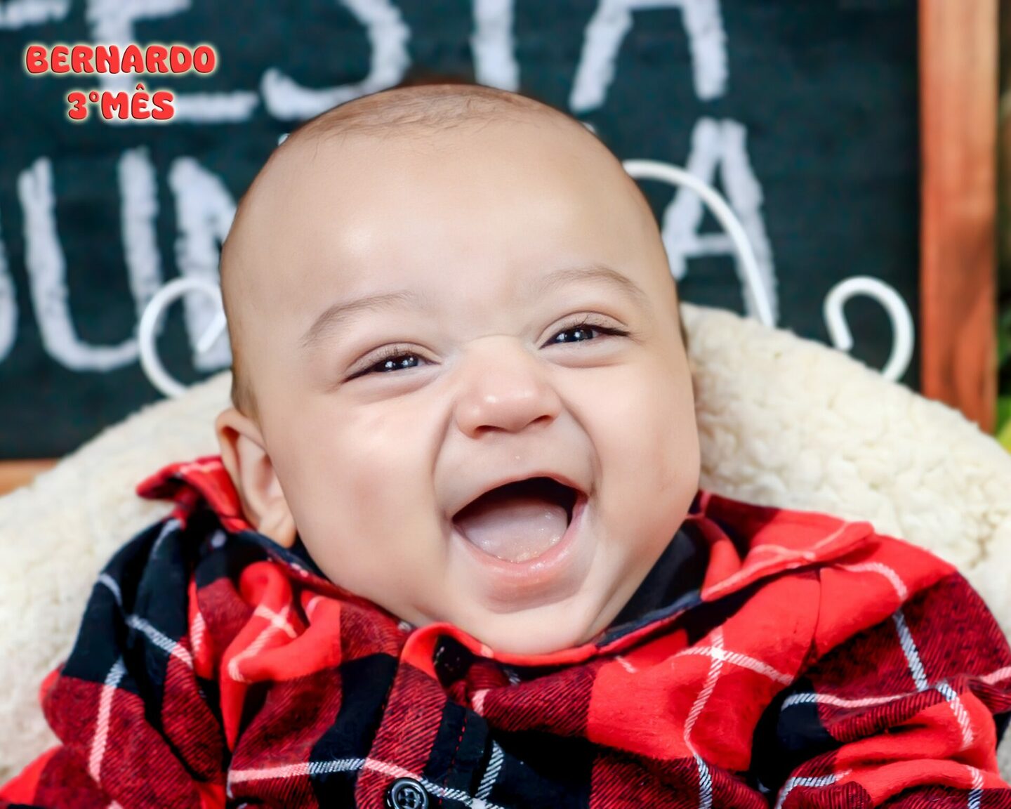 BERNARDO - completando seu 3° MÊS- mamãe ANDRESSA