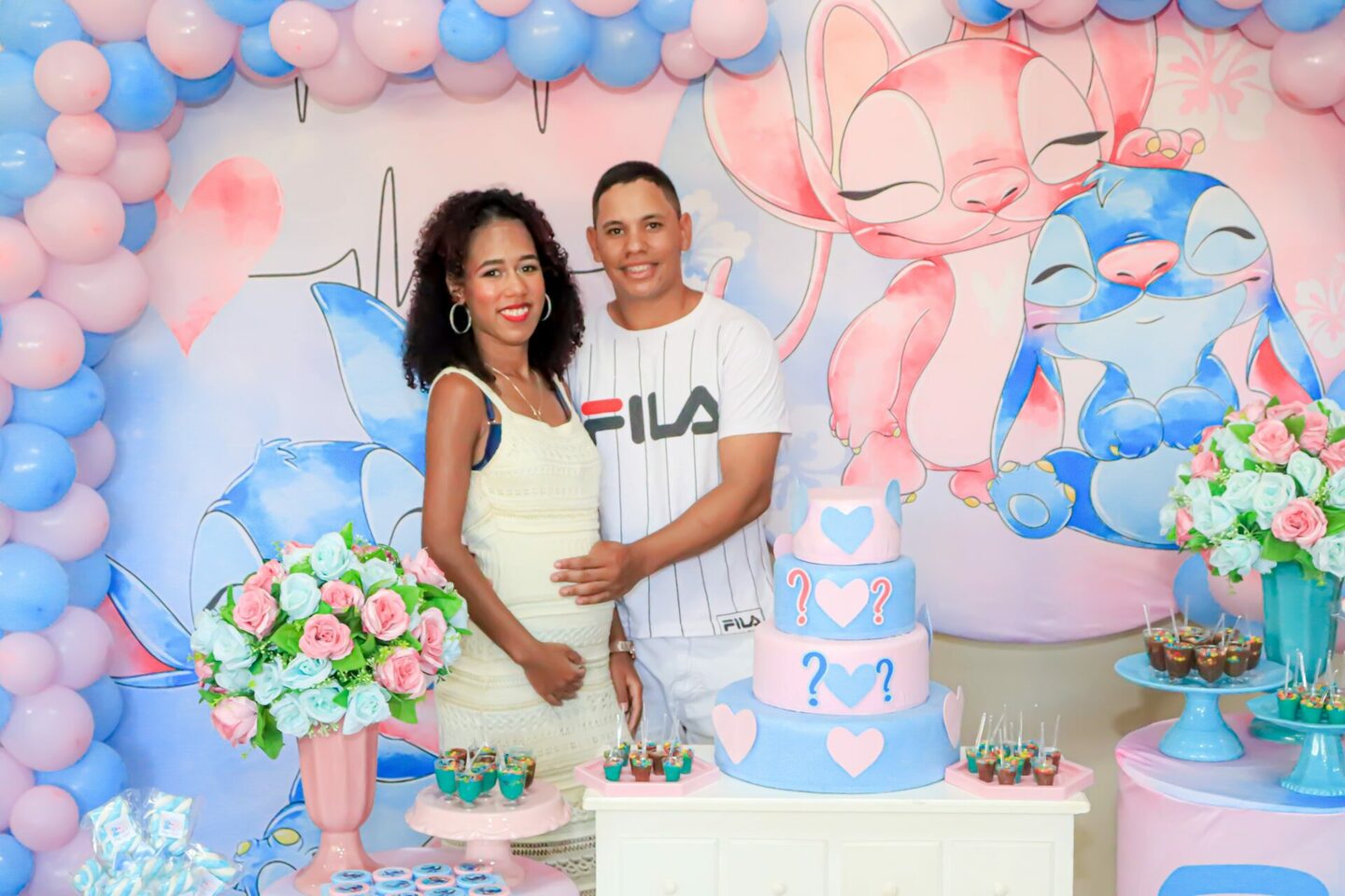 CHÁ REVELAÇÃO - ANGELICA