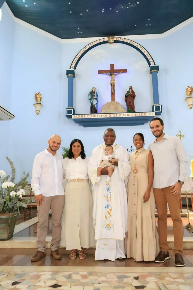 Batizado ANTHONY GABRIEL - Dinda Hellen