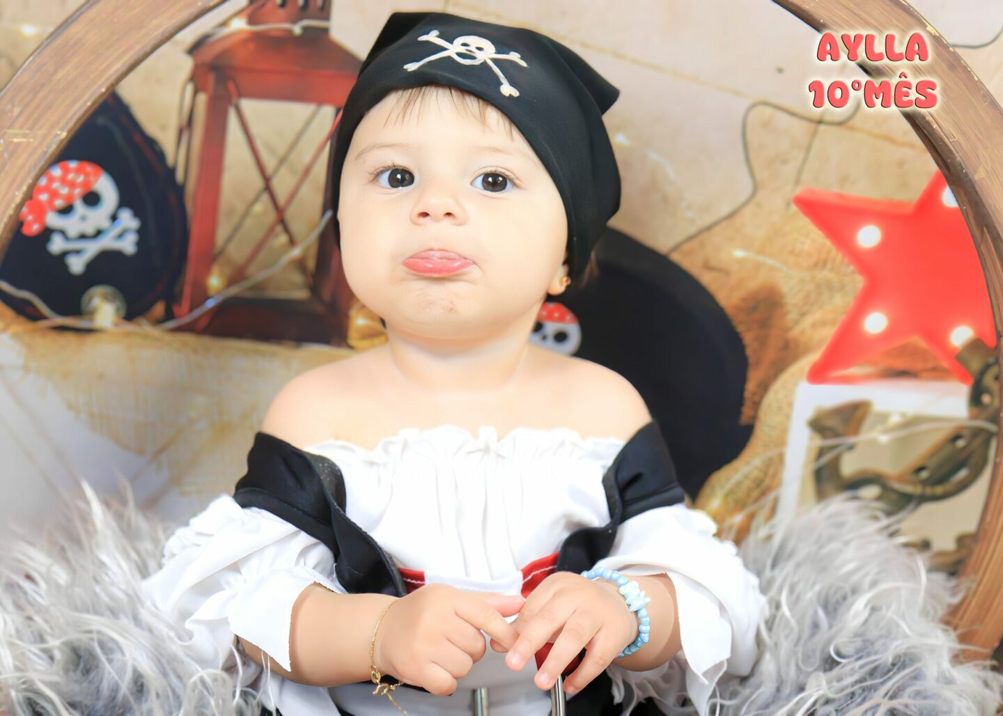 AYLLA  - completando seu 10° MÊS- mamãe EVELIN