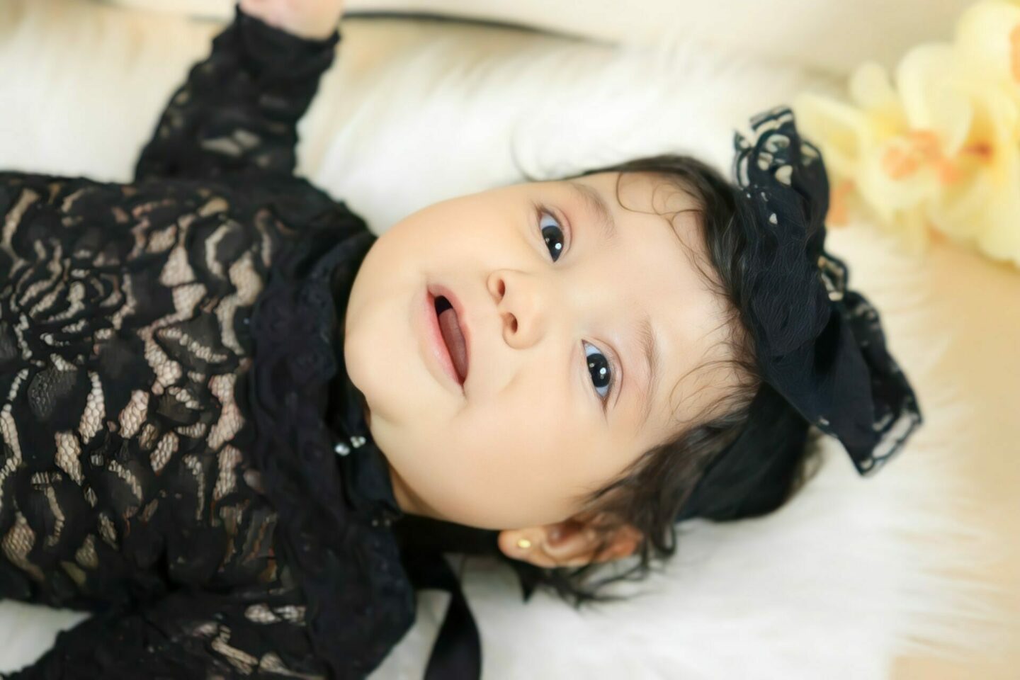 ANTONELLA  - completando seu 4° MÊS- mamãe FRANCIELE