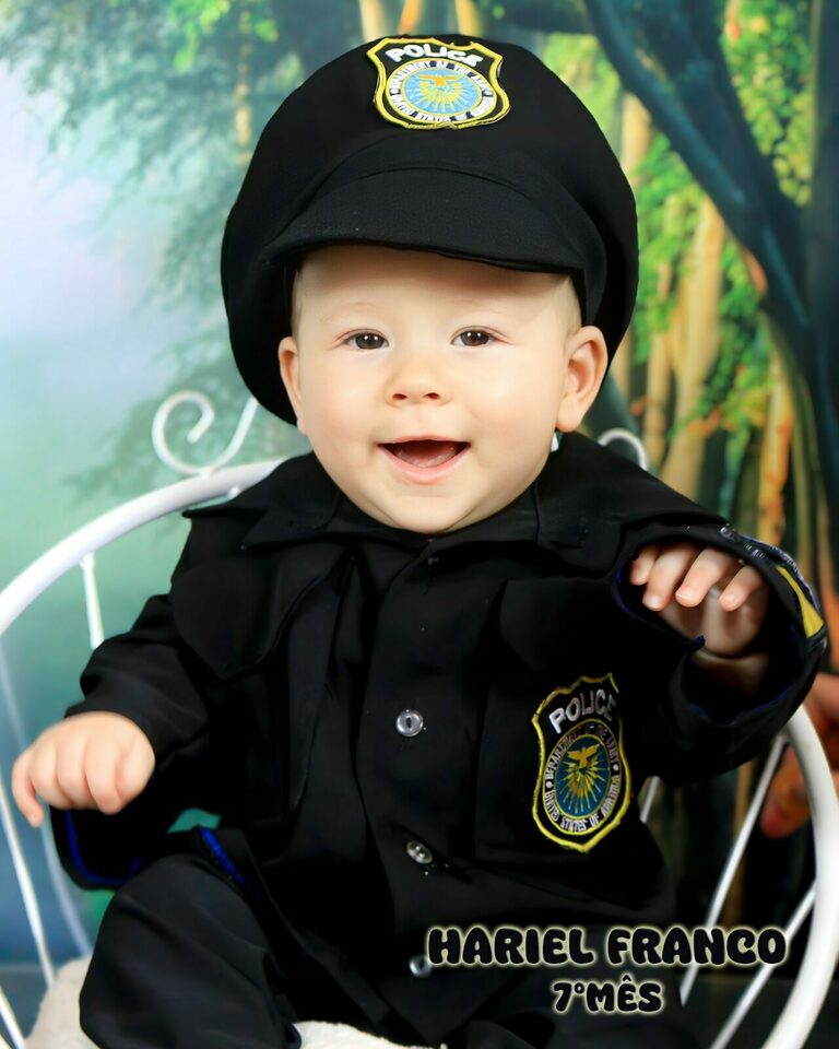 HARIEL FRANCO - completando seu 7° MÊS- mamãe FABIANA