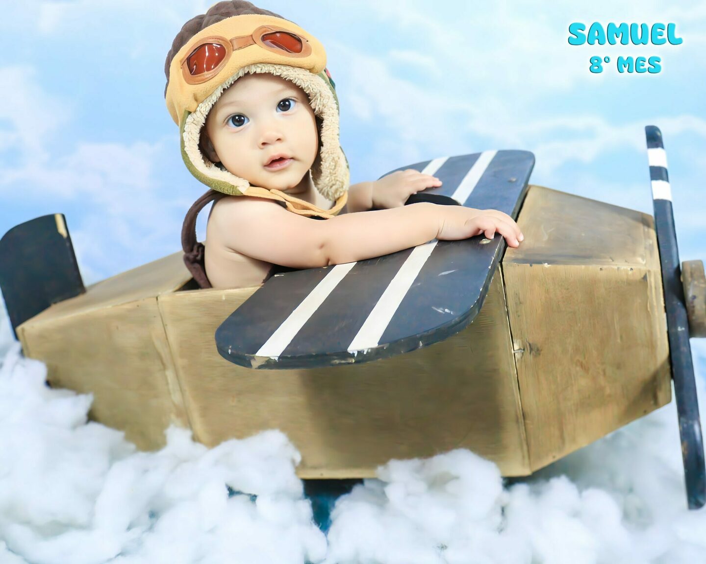 SAMUEL- completando seu 8° MÊS- mamãe ISABEL