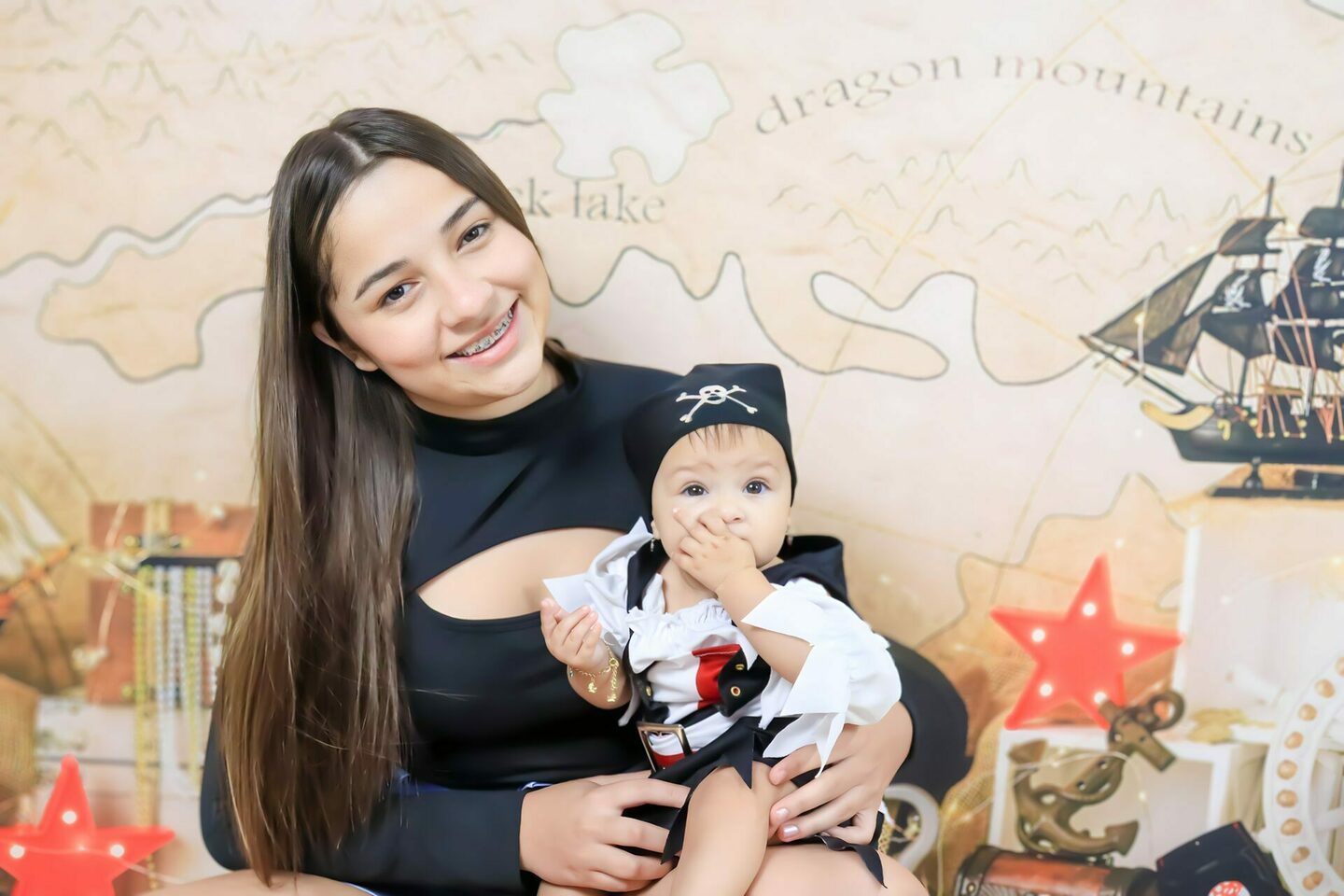 SOPHIA - completando seu 6° MÊS- mamãe TALITA