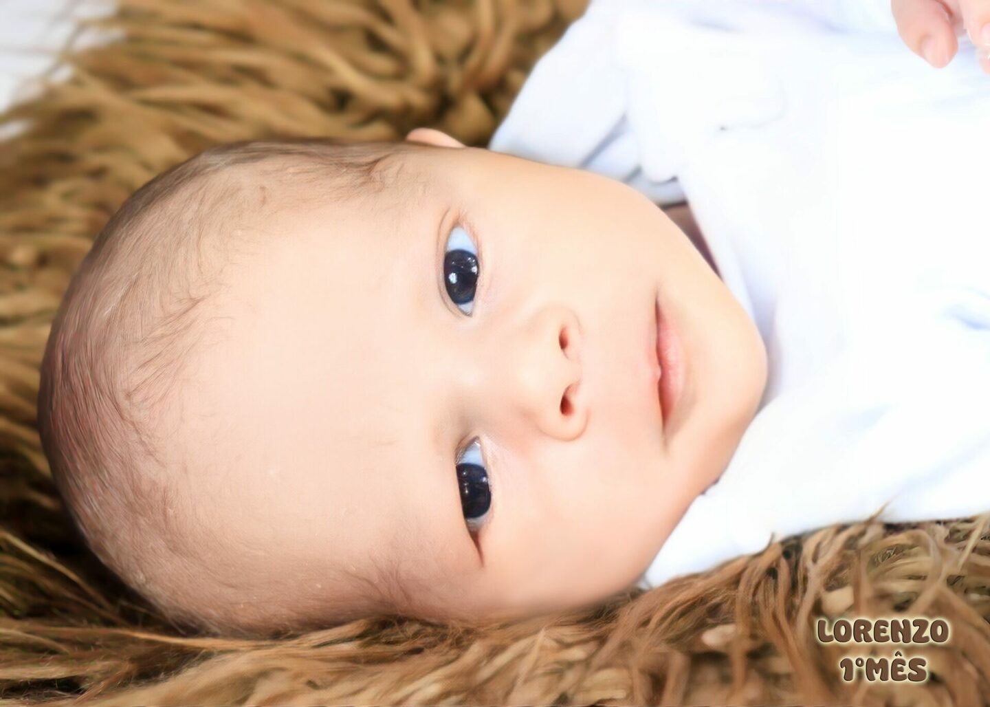 LORENZO  - completando seu 1° MÊS- mamãe KIMBERLY