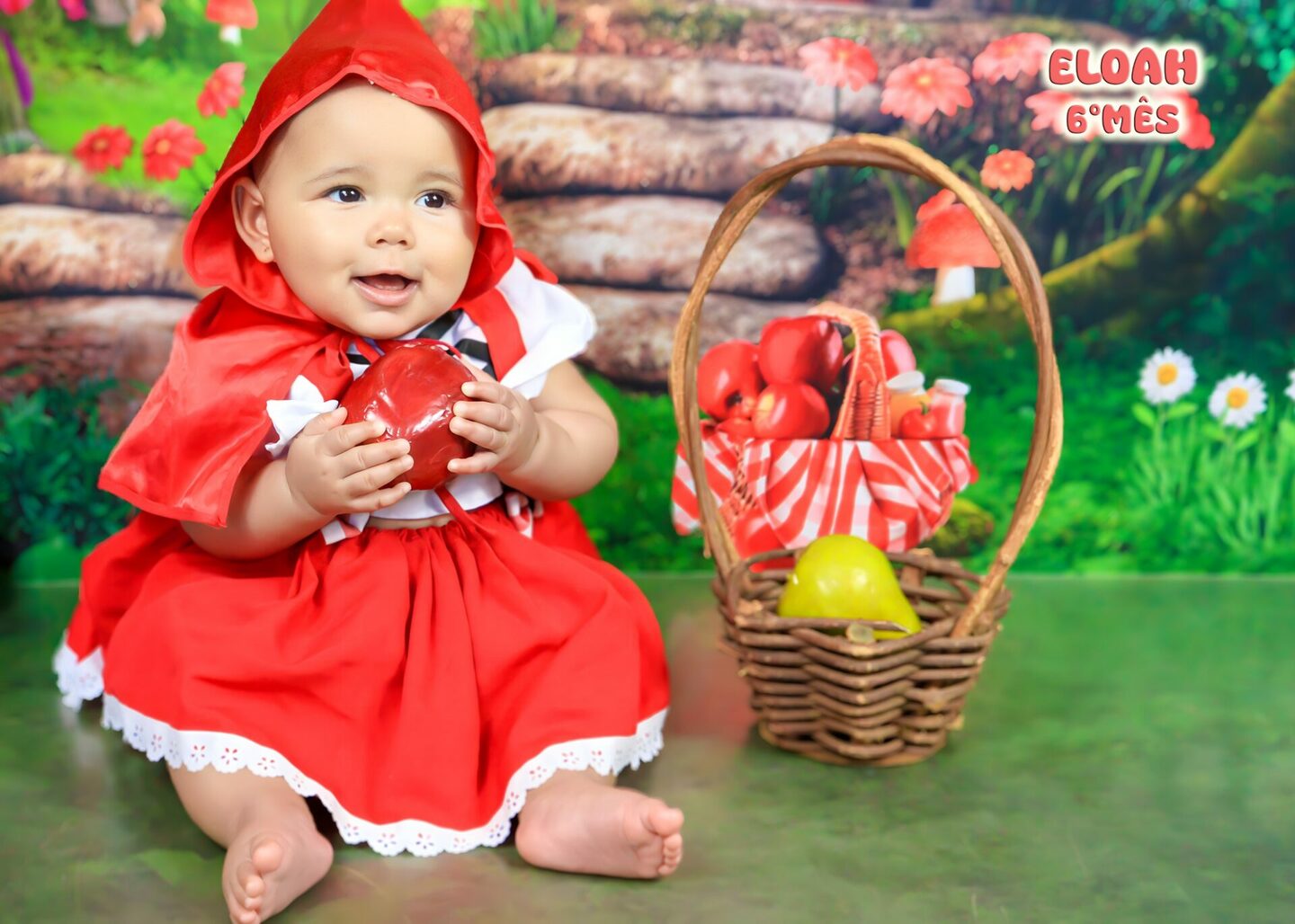 ELOAH - completando seu 6° MÊS- mamãe SÔNIA