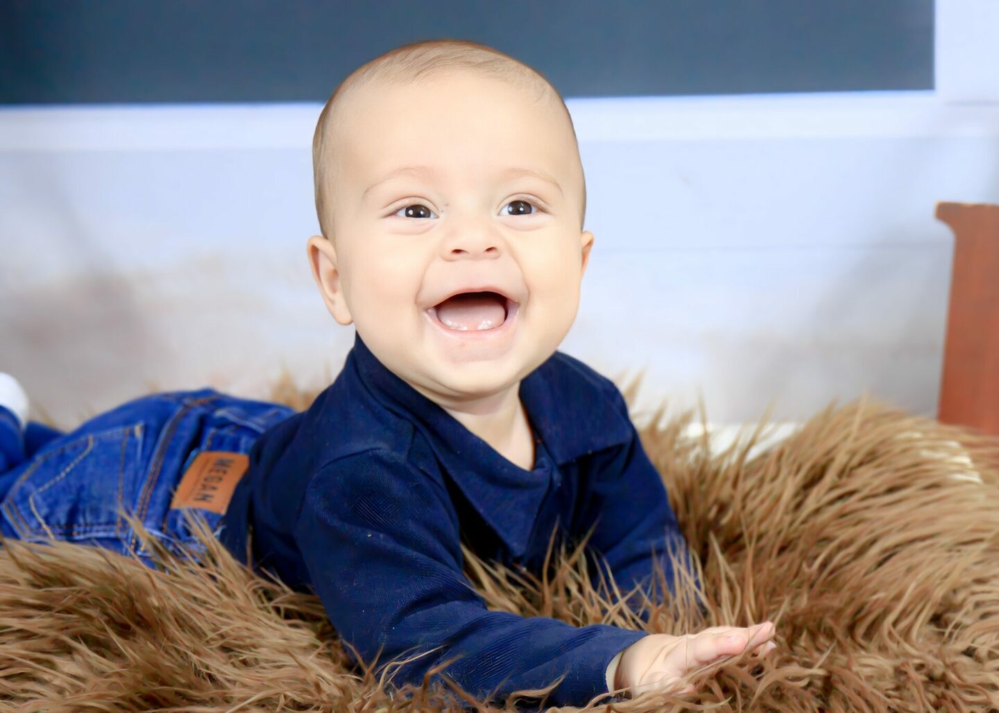 GAEL - completando seu 6° MÊS- mamãe GABY