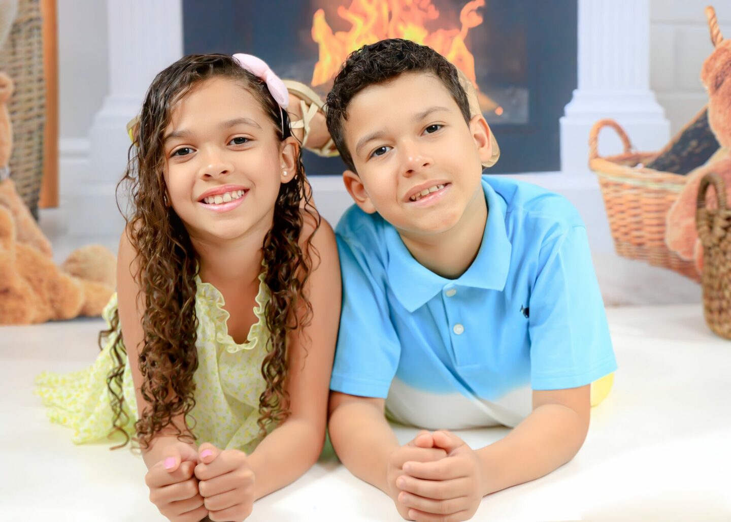 BOOK INFANTIL - LARA E DAVI