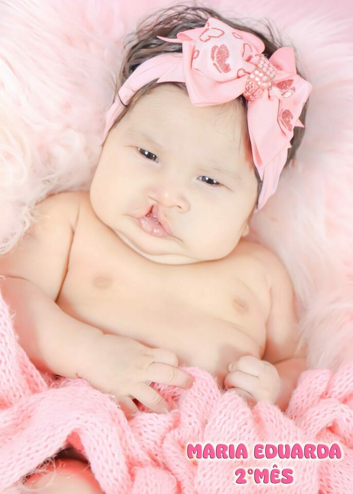 MARIA EDUARDA  - completando seu 2° MÊS- mamãe IZABELE