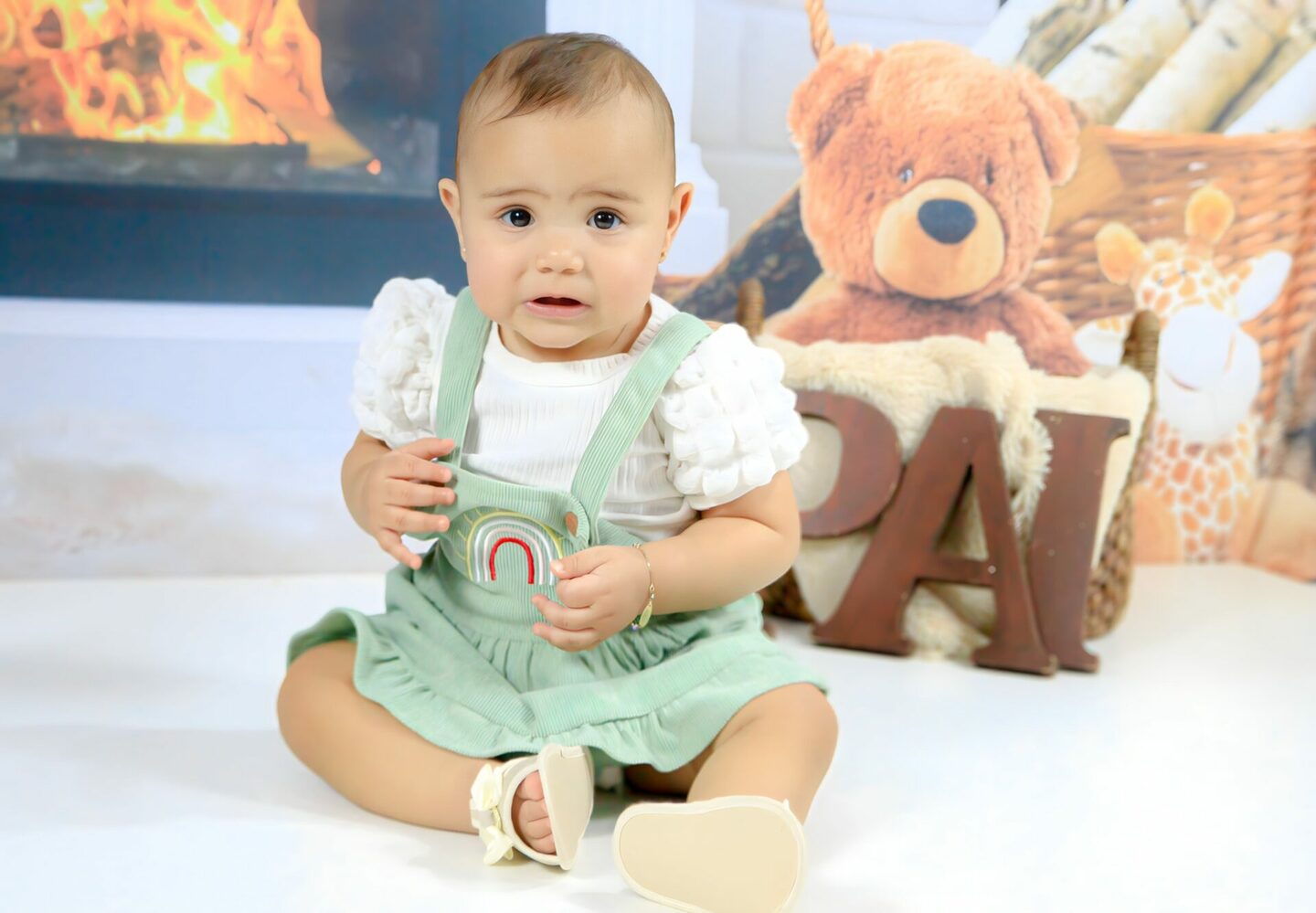 ANTONELA - completando seu 9° MÊS- mamãe RAYANE