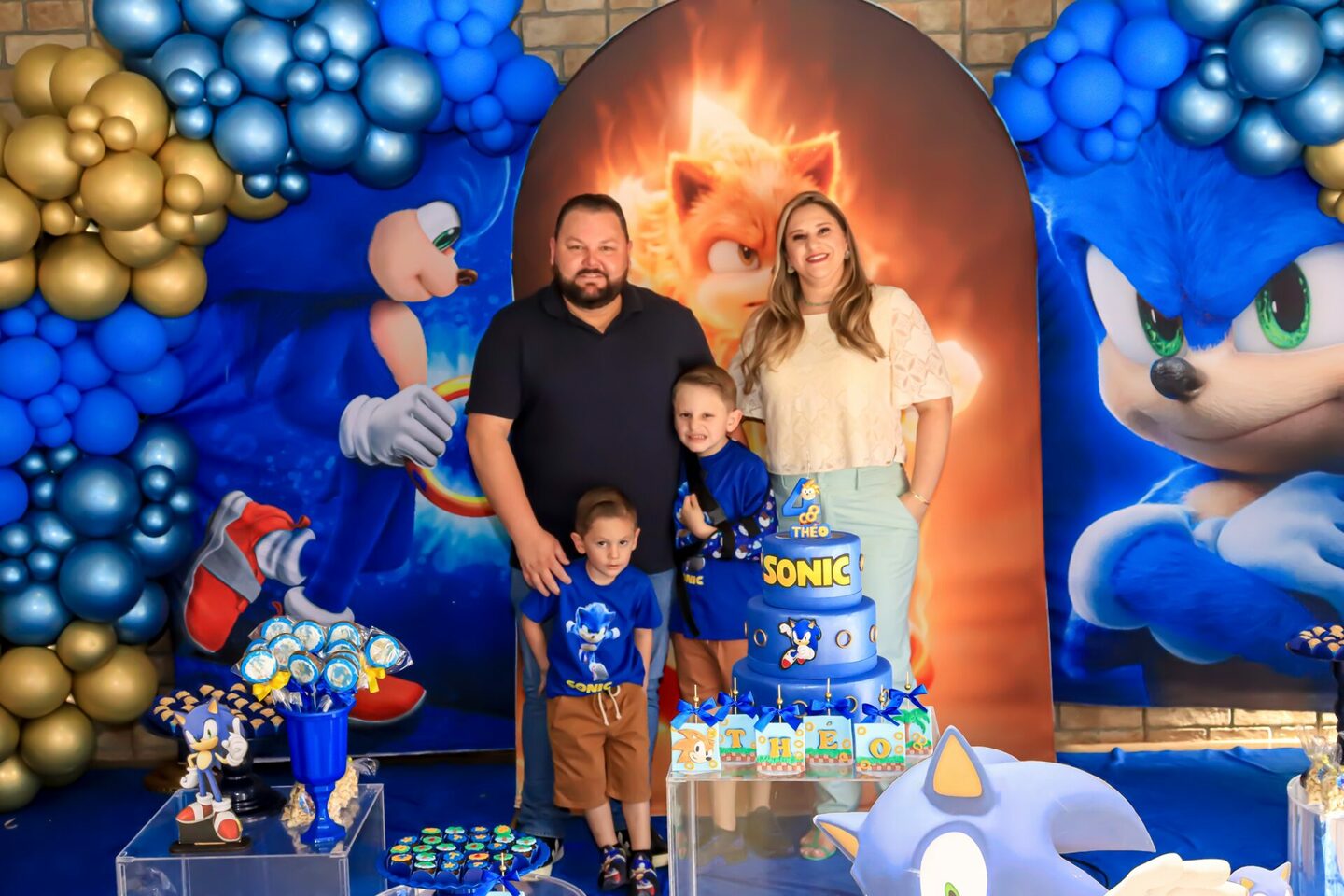 FESTA - THÉO 4 ANOS