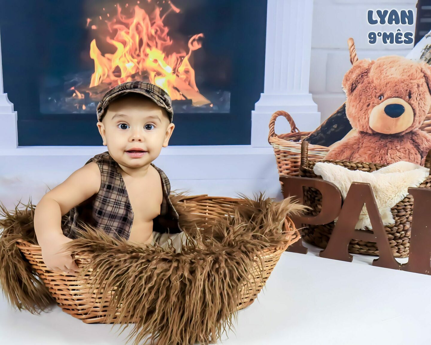 LYAN- completando seu 9° MÊS- mamãe MARIA EDUARDA