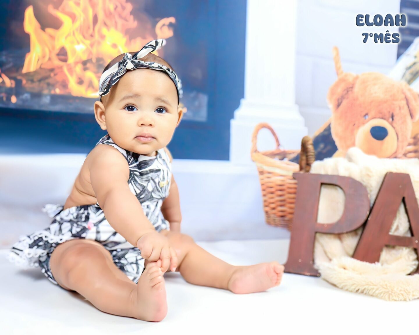 ELOAH- completando seu 7° MÊS- mamãe SONIA