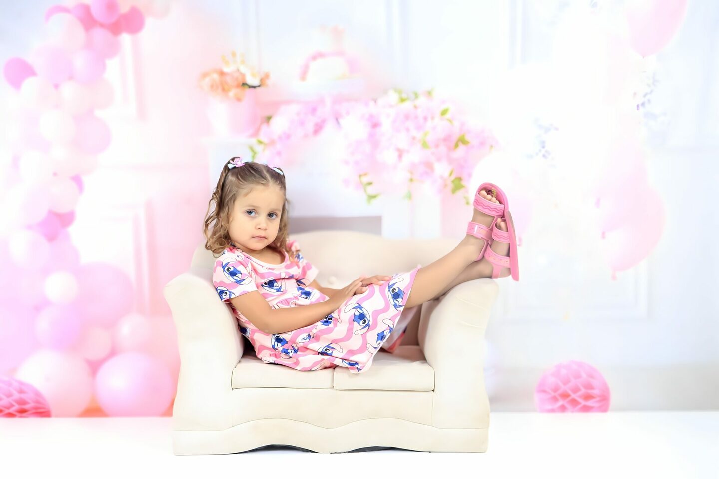 BOOK INFANTIL - ANTONELLA 3 ANOS