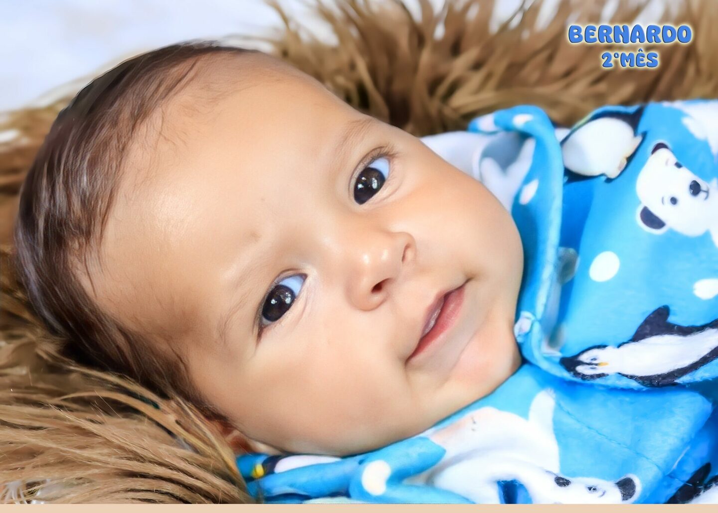 BERNARDO - completando seu 2° MÊS- mamãe JAQUELINE