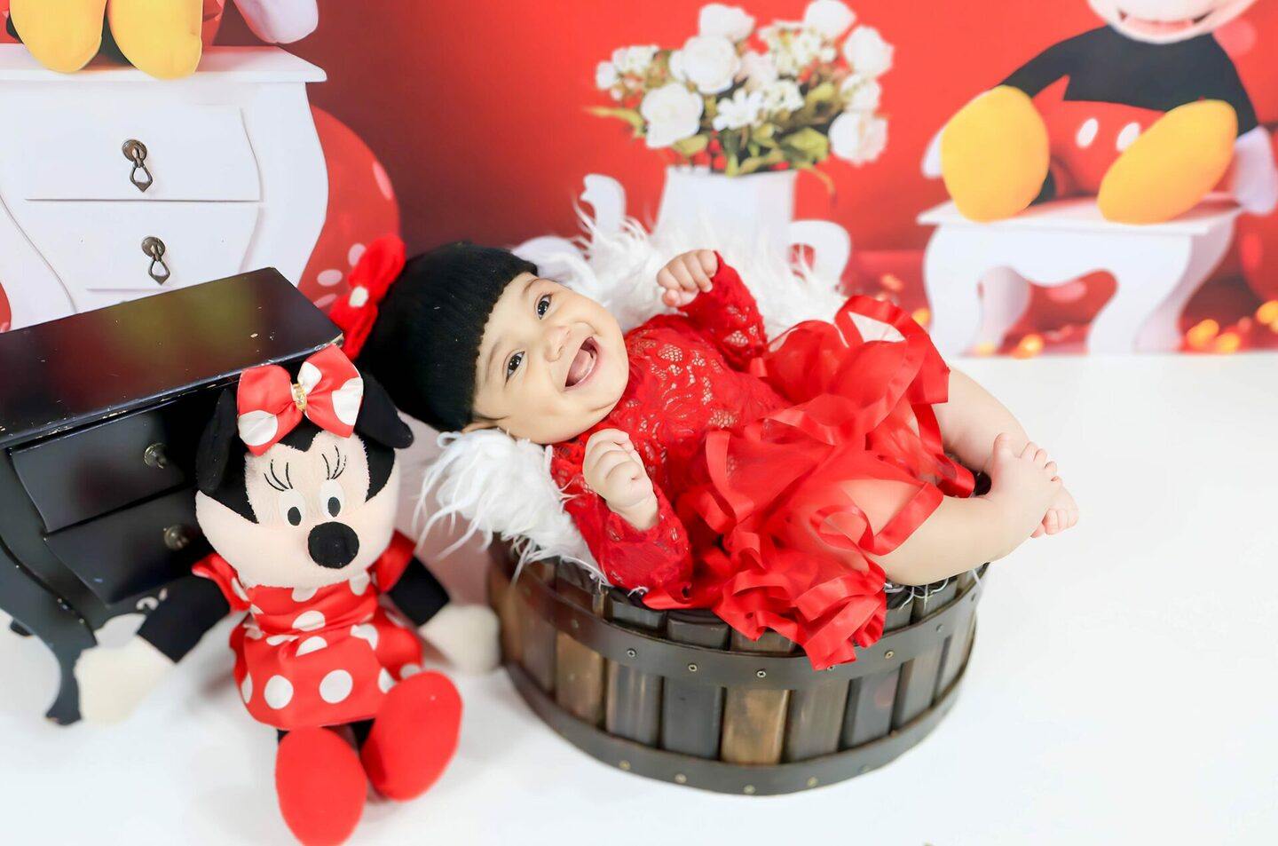 ANTONELLA  - completando seu 5° MÊS- mamãe  FRANCIELE