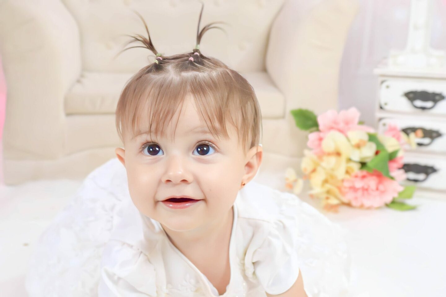 AYLLA - completando seu 1° ANO - mamãe  EVELIN