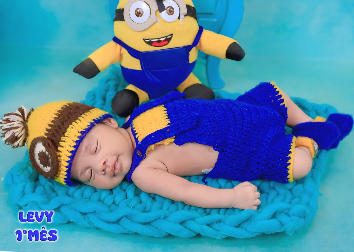 LEVY - completando seu 1° MÊS- mamãe GIOVANA