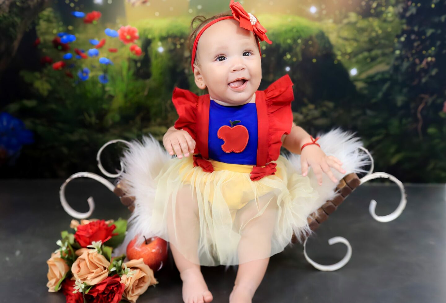 MAITÊ - completando seu 6° MÊS- mamãe MARIA