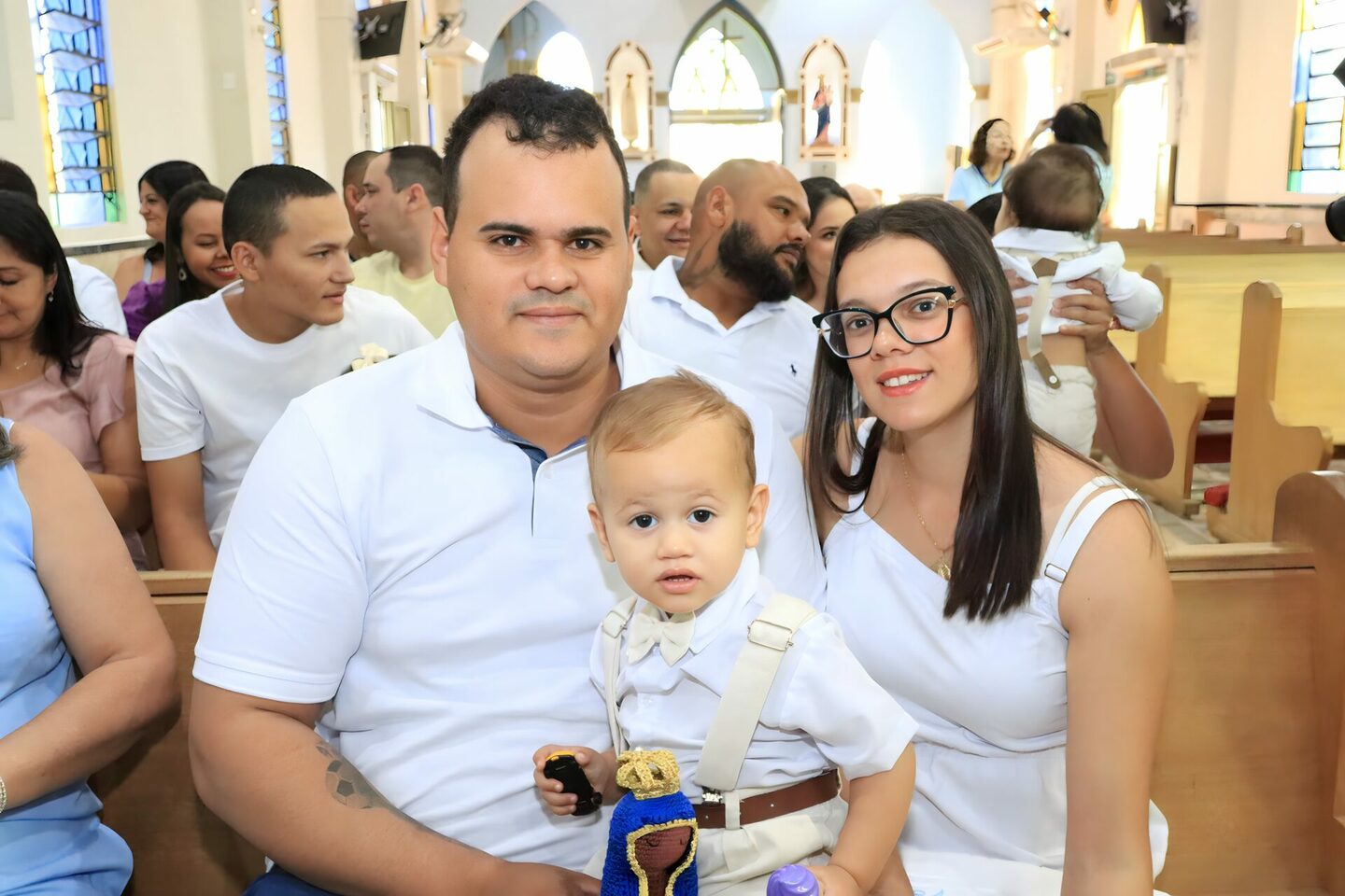Batizado JOSÉ AUGUSTO - mamãe Nicoli - Santuário Nossa Senhora Aparecida